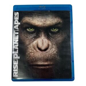 Rise of‎ the Planet of the Apes Blu-ray Disc Action Sci-Fi Movie